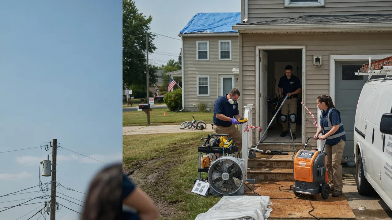 Water Damage Repair in Harris, MO near me